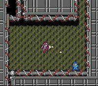 une photo d'Ã©cran de Mega Man 3 sur Nintendo Nes